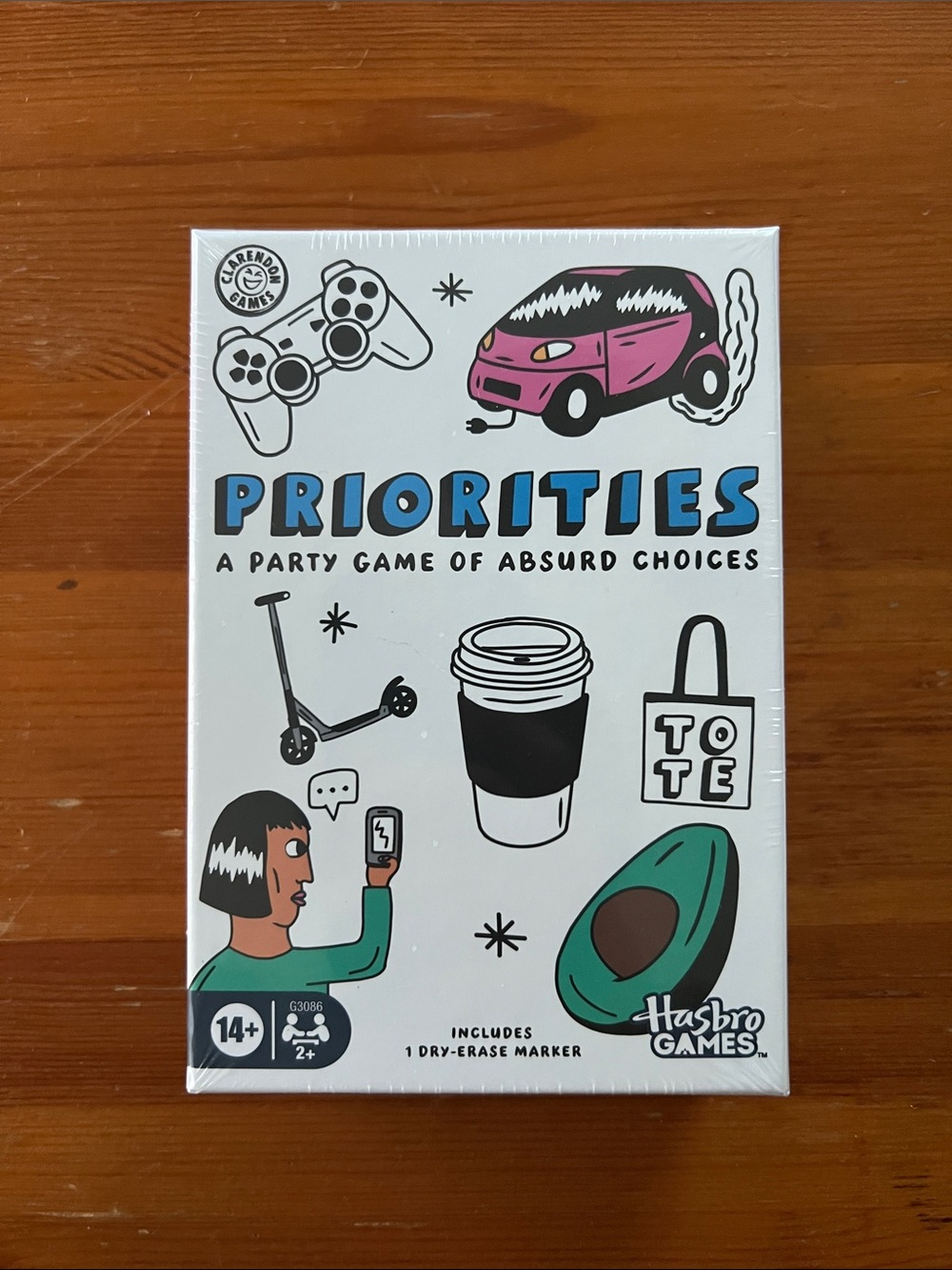 Priorities Party Game - Hasbro
